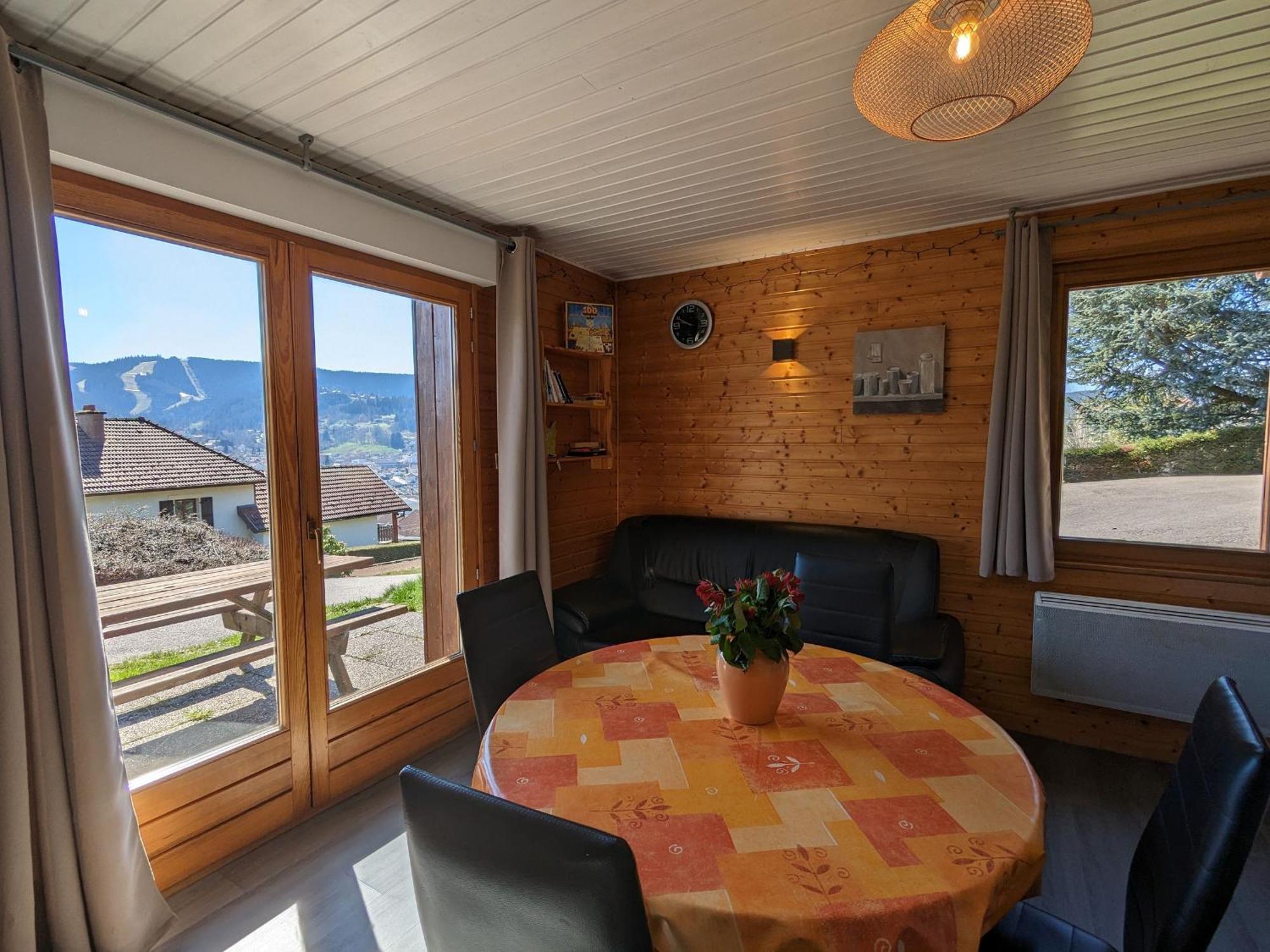 Chalet Familial Avec Cheminee A Gerardmer - Fr-1-589-37 Zewnętrze zdjęcie